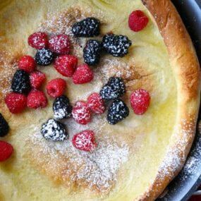 Dutch Baby Pancake