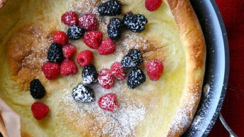 Dutch Baby Pancake