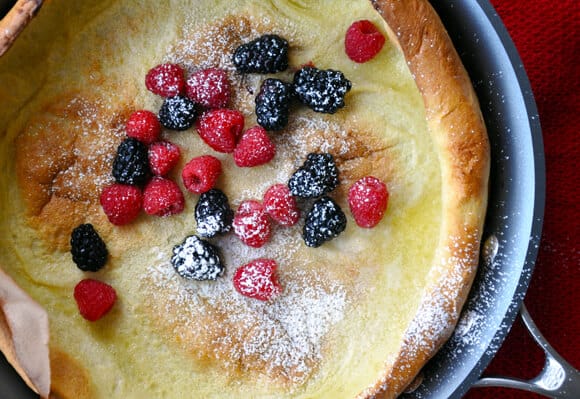 Dutch Baby Pancake - Just a Taste