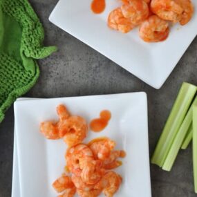 Grilled Buffalo Shrimp