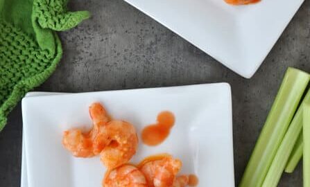 Grilled Buffalo Shrimp