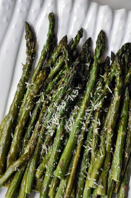 Asparagus Recipes: Roasted Asparagus with Parmesan