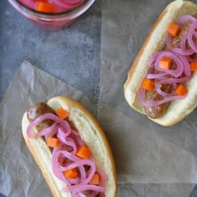 Pickled Red Onion and Carrot Relish