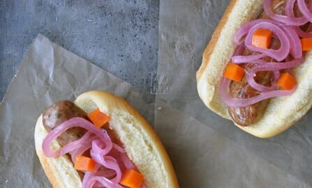 Pickled Red Onion and Carrot Relish