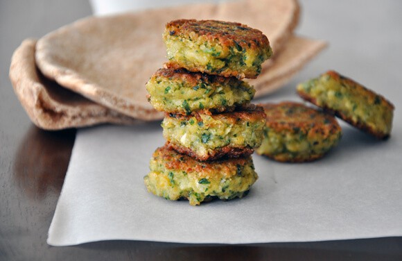 Homemade Falafel