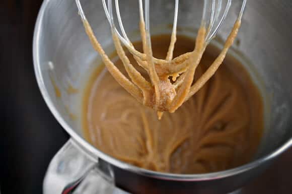 Toffee Blondies
