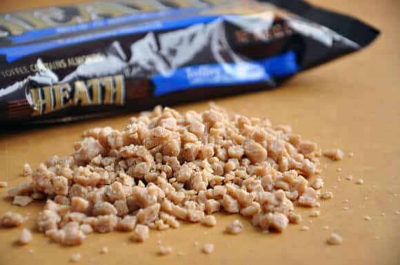 Toffee Blondies