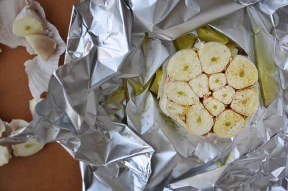 Roasted Garlic Hummus
