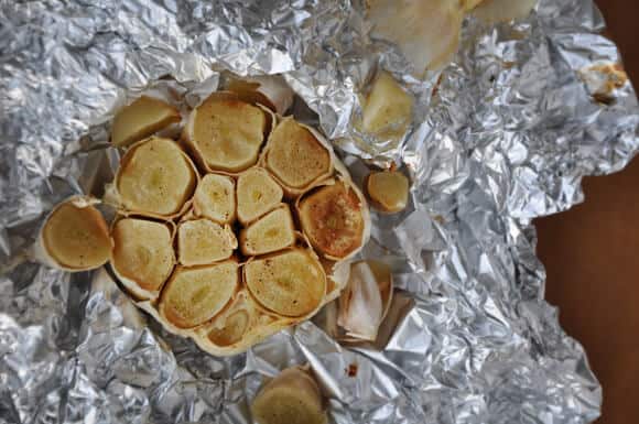 Roasted Garlic Hummus