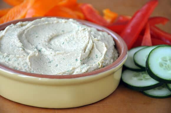 Roasted Garlic Hummus