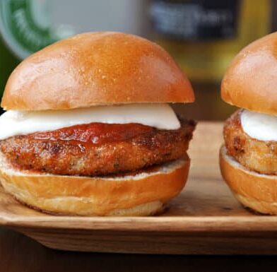 WEDNESDAY: Eggplant Parmesan Sliders