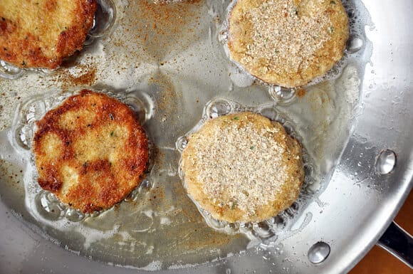 Eggplant Parmesan Sliders