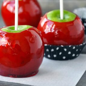 Easy Homemade Candy Apples