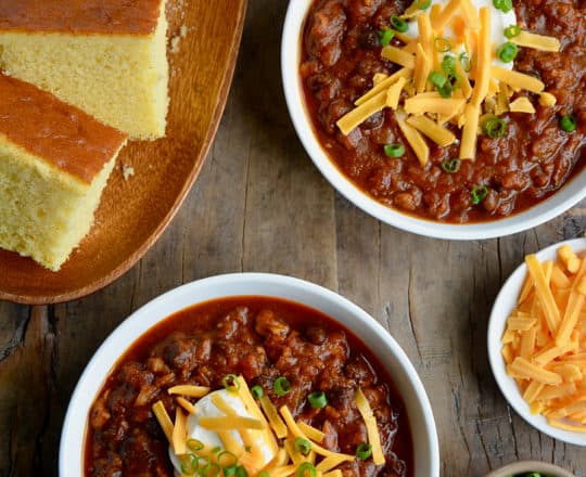Pumpkin Turkey Chili