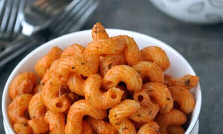Pasta with Pancetta and Vodka Sauce
