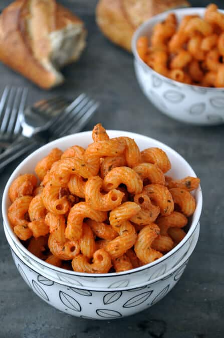 Pasta with Pancetta and Vodka Sauce