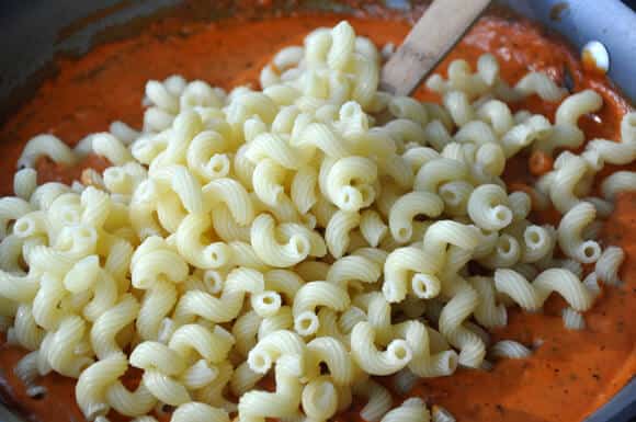 Pasta with Pancetta and Vodka Sauce