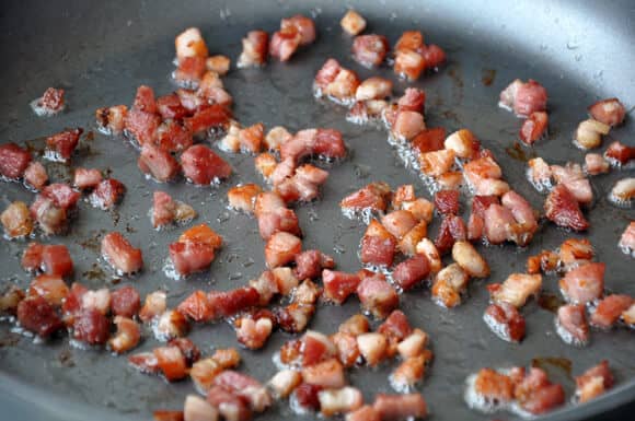 Pasta with Pancetta and Vodka Sauce