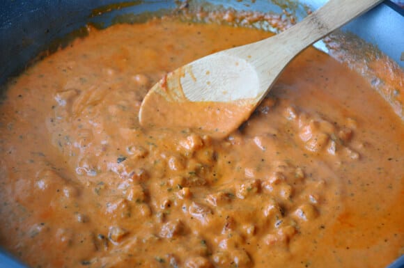 Pasta with Pancetta and Vodka Sauce