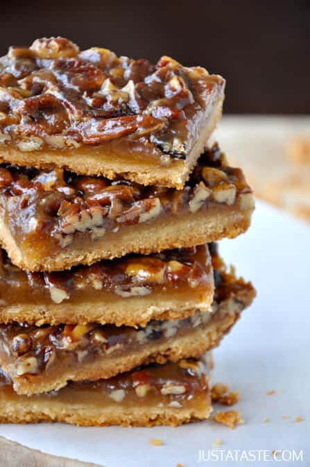 Pecan Pie Bars Recipe