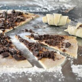 Mint Chocolate Rugelach