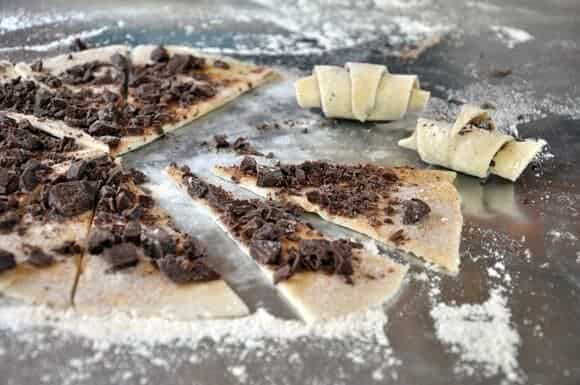 Mint Chocolate Rugelach
