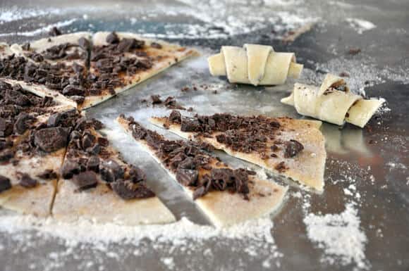 Mint Chocolate Rugelach