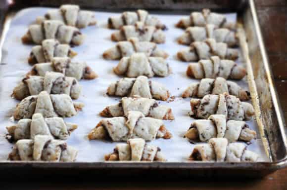 Mint Chocolate Rugelach