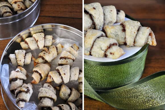 Mint Chocolate Rugelach