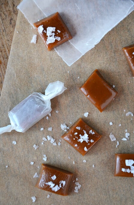 Salted Caramels