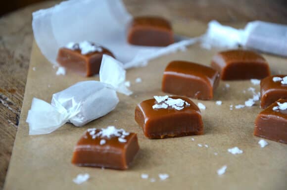 Salted Caramels