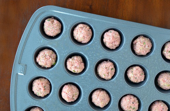 Asian Meatballs with Hoisin-Blackberry Glaze