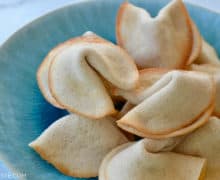 Homemade Fortune Cookies