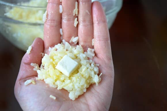 Arancini (Rice lopty)