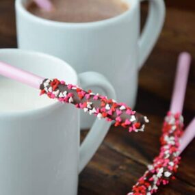 Chocolate Stir Straws