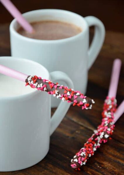 Chocolate Stir Straws