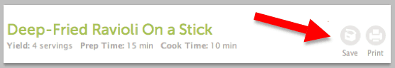 Just a Taste Recipe Box
