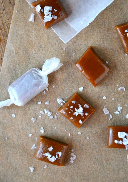 Salted Caramels