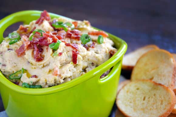 Bacon Scallion Hummus