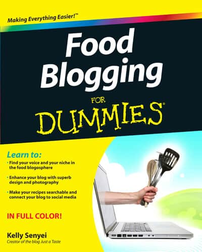 Food Blogging For Dummies