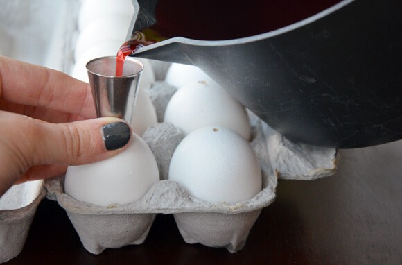 Jell-O Eggs Made Out of Real Eggs