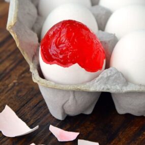 Jell-O Easter Eggs Recipe on justataste.com