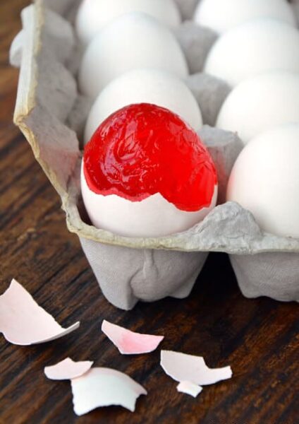 Jell-O Easter Eggs Recipe on justataste.com
