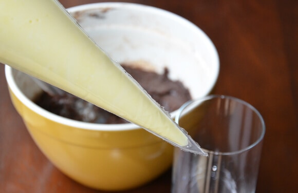 Cheesecake Brownie Bites