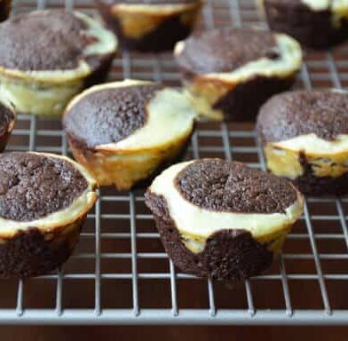 SWEET TREAT: Cheesecake Brownie Bites