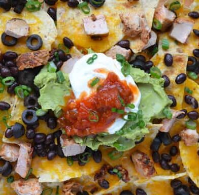 FRIDAY: The Ultimate Chipotle Pork Nachos