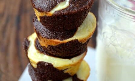 Cheesecake Brownie Bites Recipe