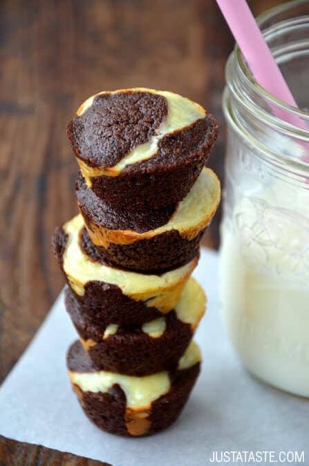 Cheesecake Brownie Bites Recipe