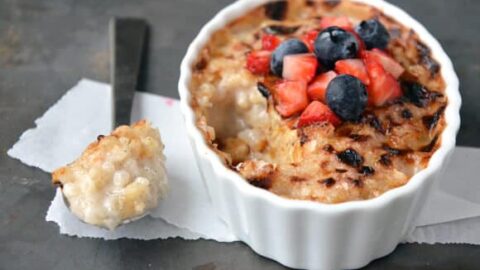 Rice Pudding Creme Brulee