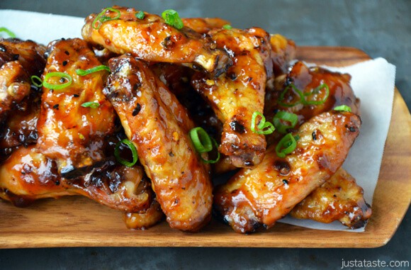 Crispy Baked Asian Chicken Wings